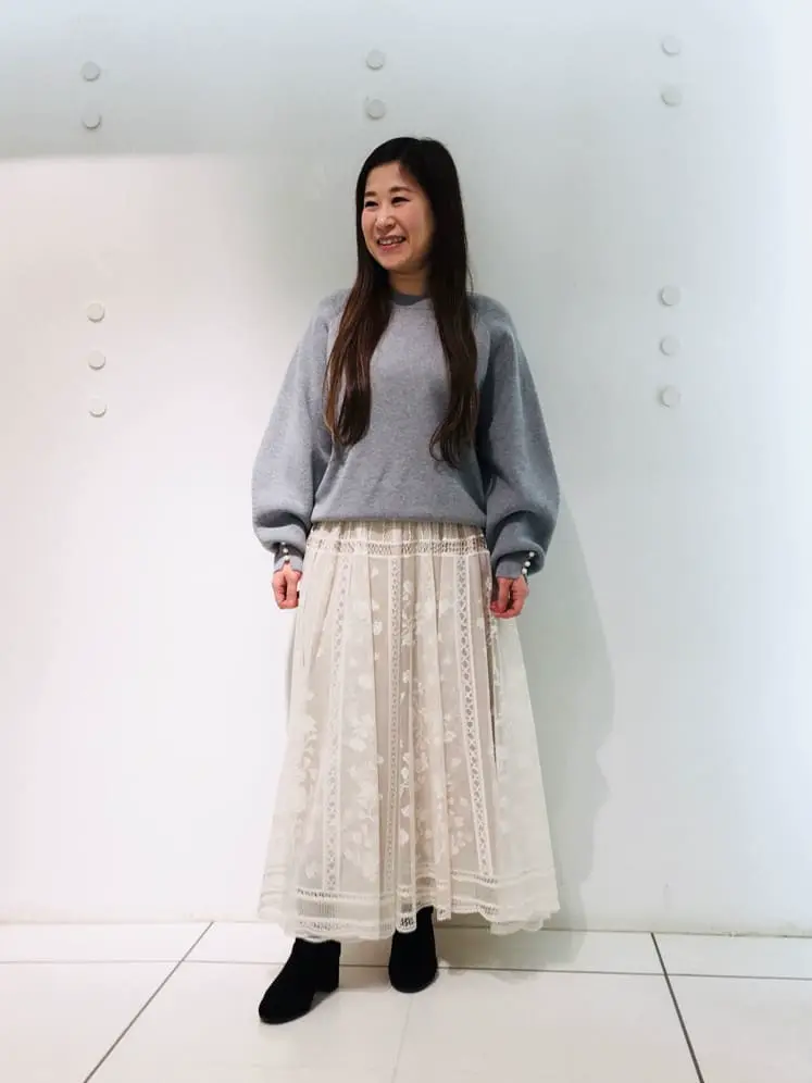  スタッフ コーディネート画像