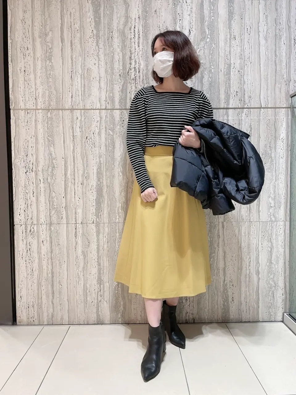  林 コーディネート画像