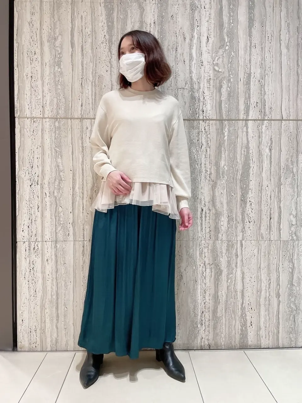 組曲 林 コーディネート画像