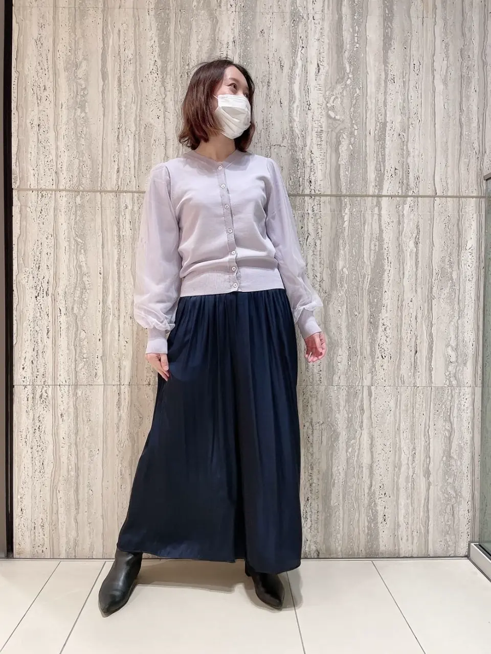  林 コーディネート画像