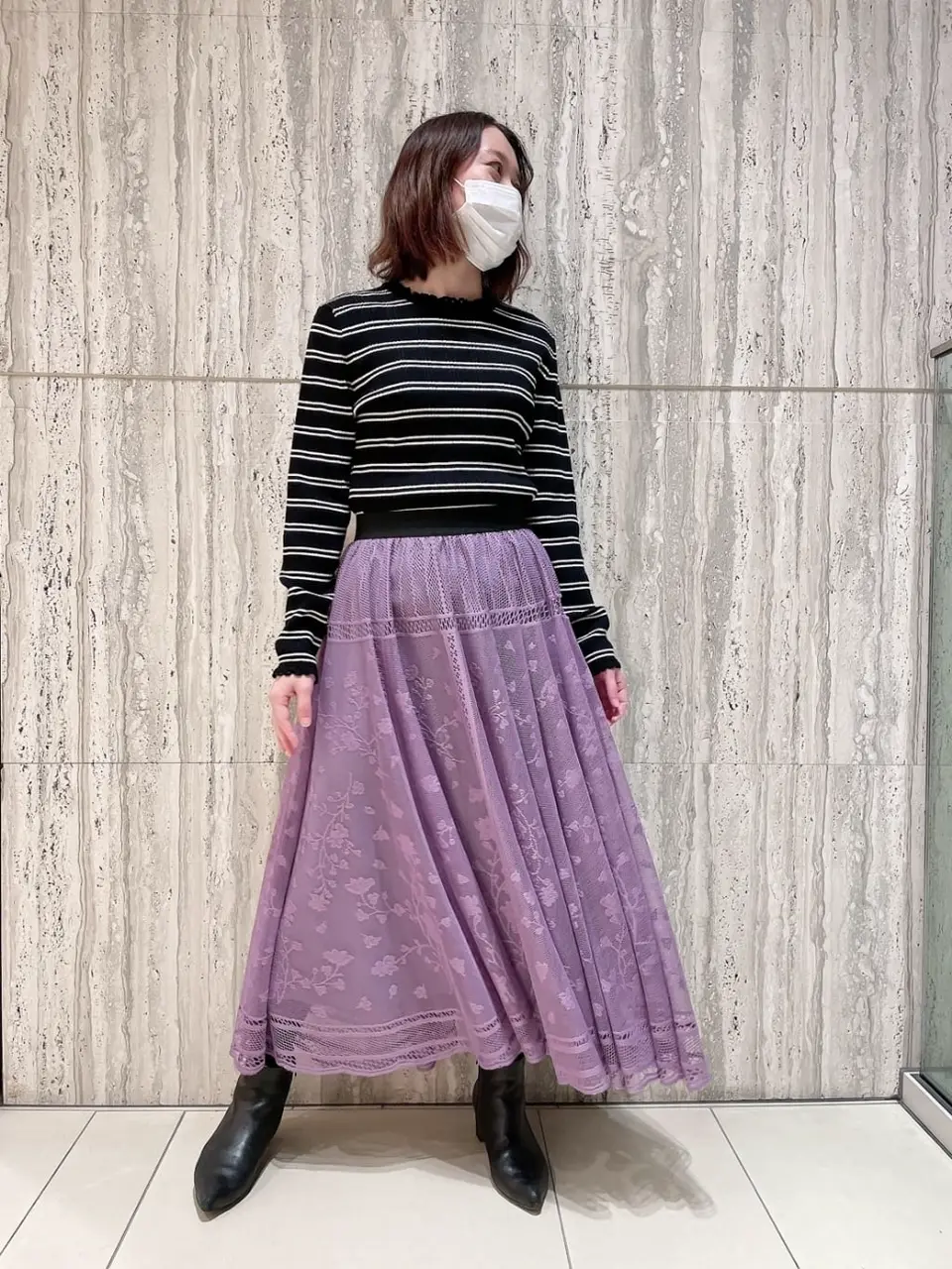  林 コーディネート画像