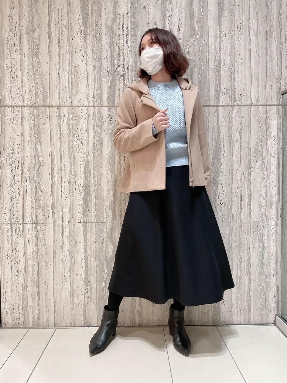  林 コーディネート画像