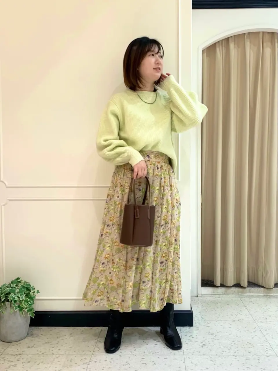 組曲 粟津 コーディネート画像