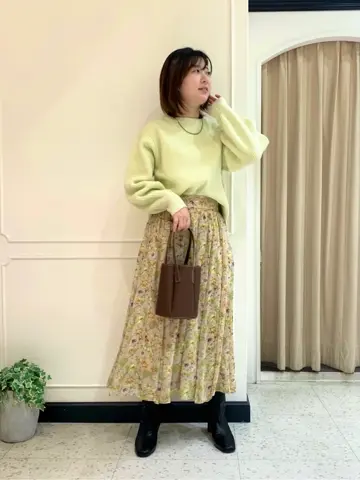 組曲 粟津 コーディネート画像