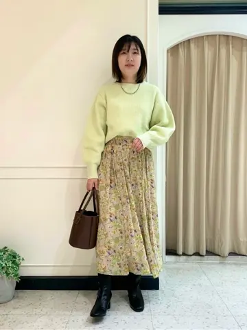 組曲 粟津 コーディネート画像