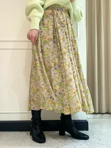 組曲 粟津 コーディネート画像