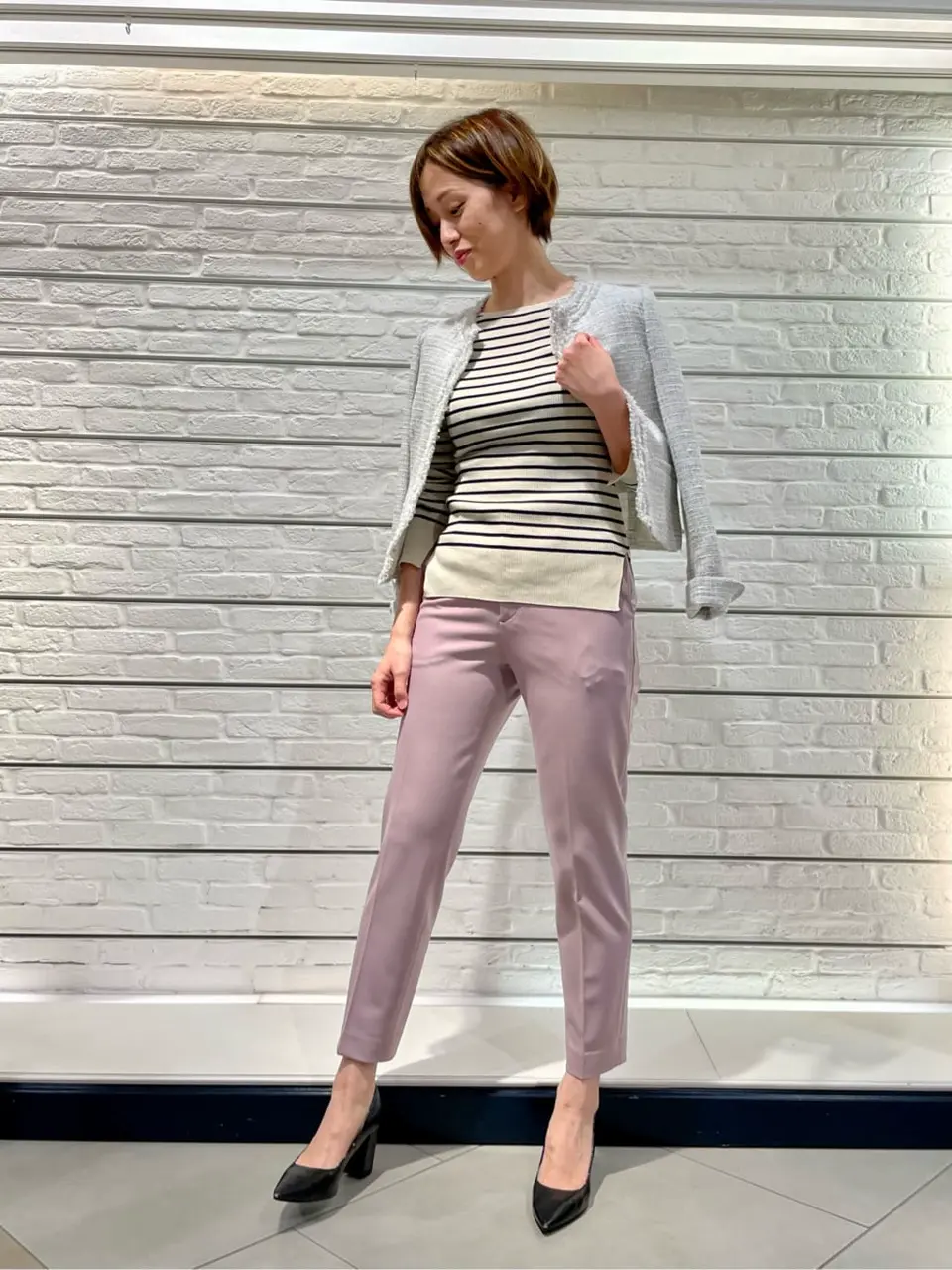  権田 コーディネート画像