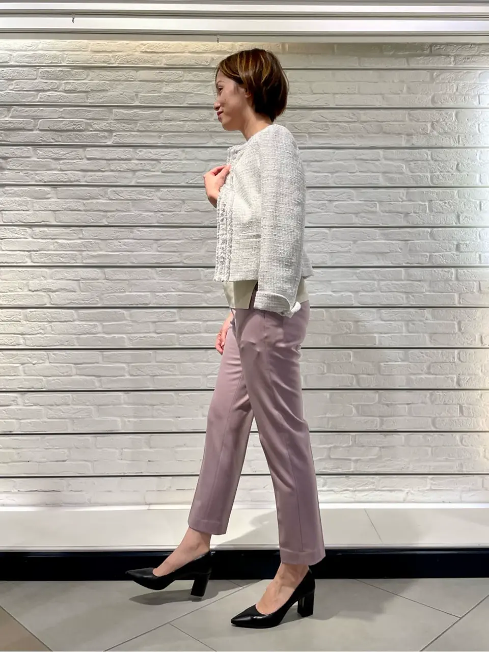 組曲 権田 コーディネート画像