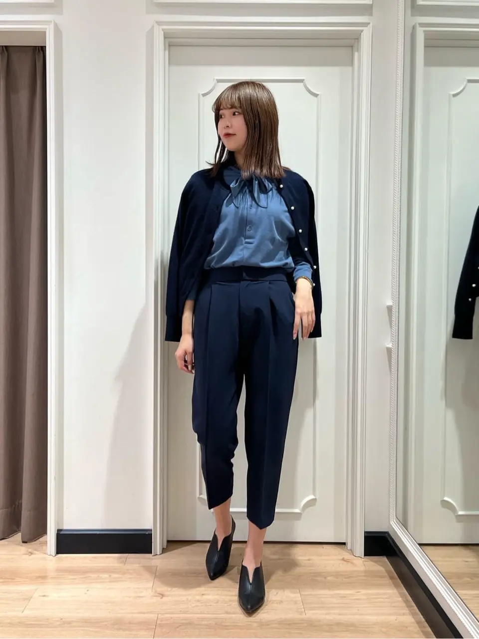  スタッフ コーディネート画像