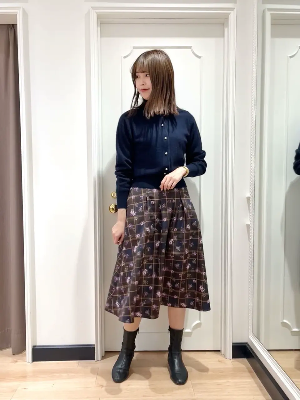  スタッフ コーディネート画像