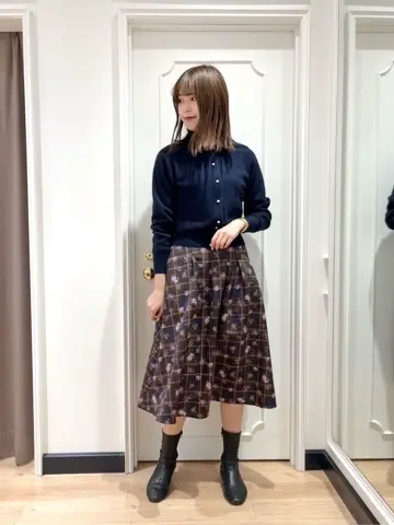 組曲 スタッフ コーディネート画像