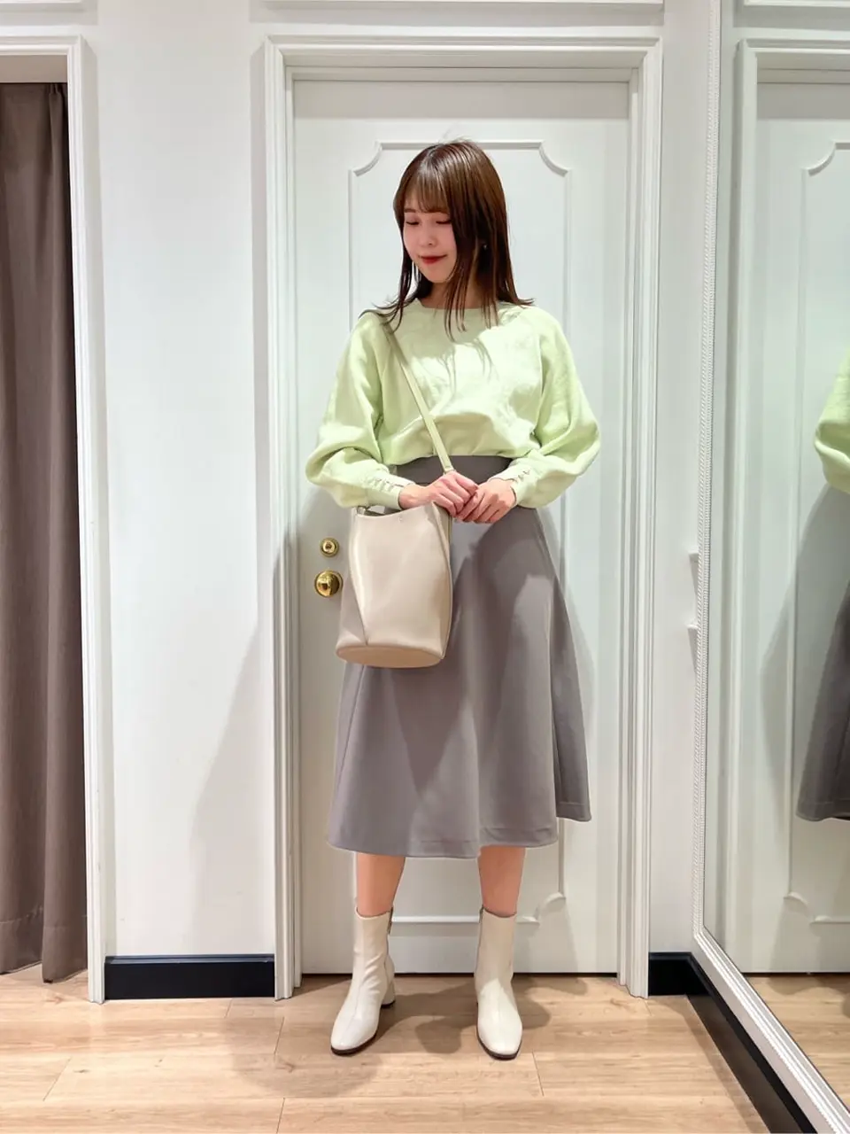  スタッフ コーディネート画像