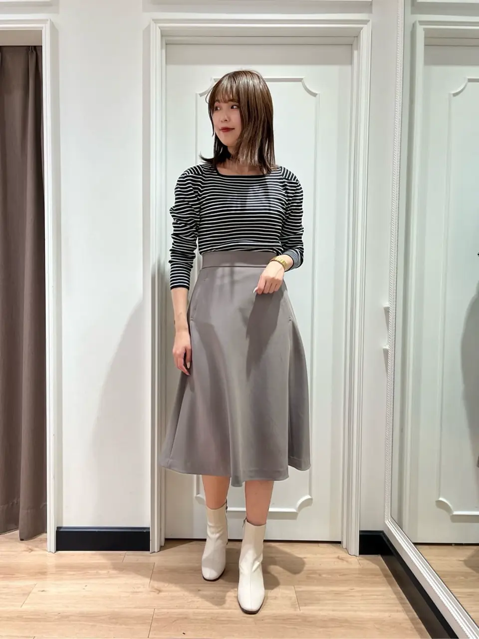  スタッフ コーディネート画像