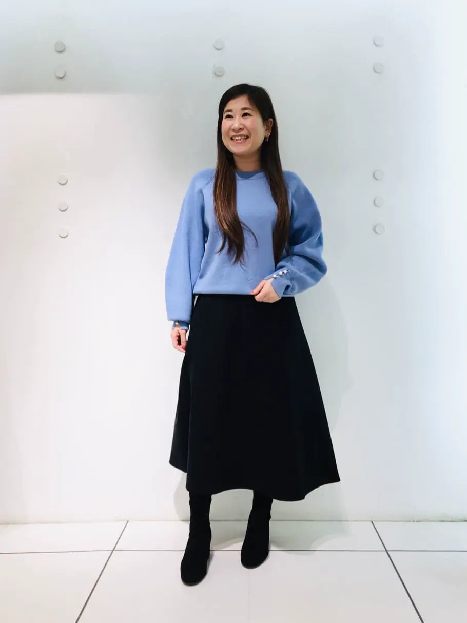  スタッフ コーディネート画像