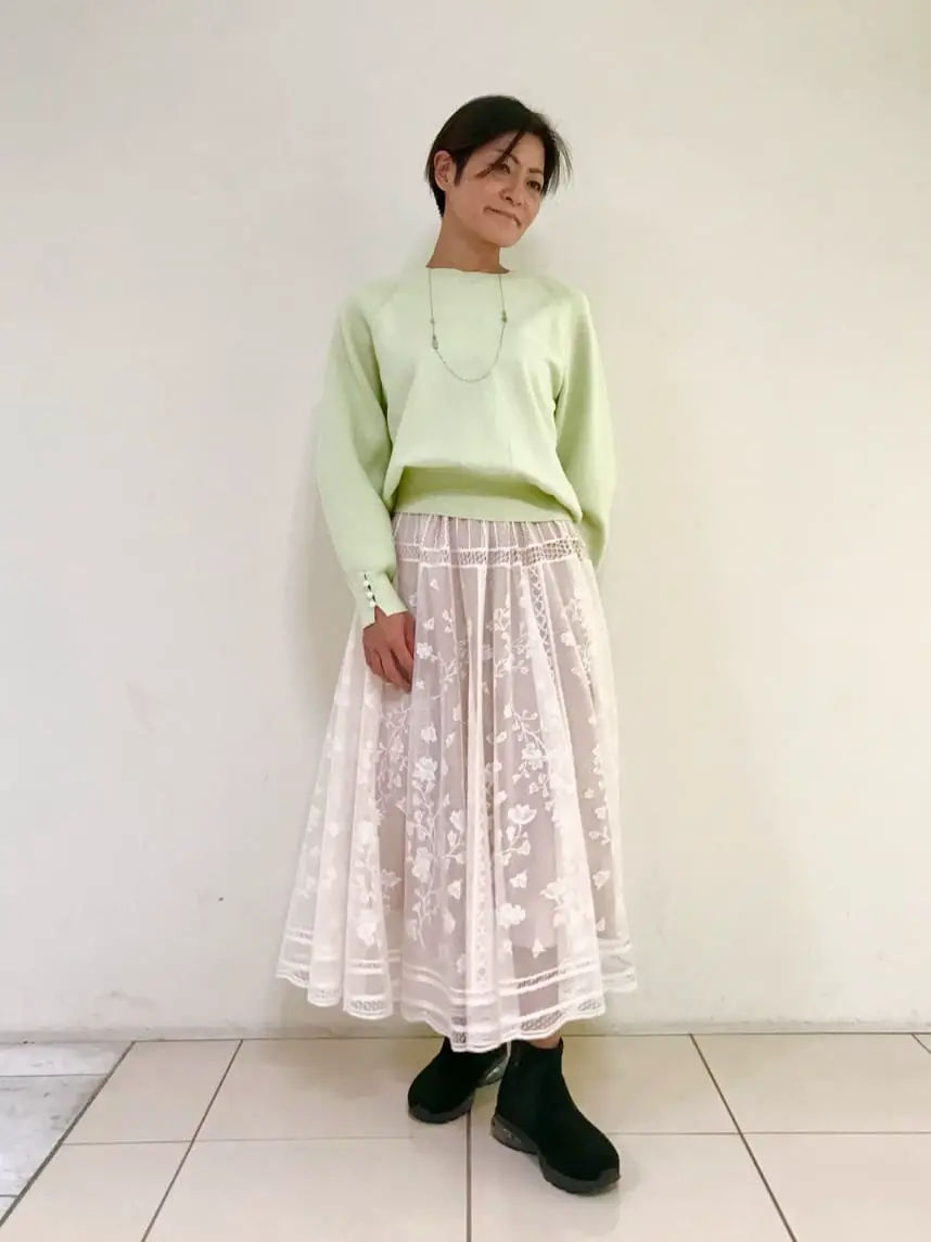 組曲 三木 コーディネート画像