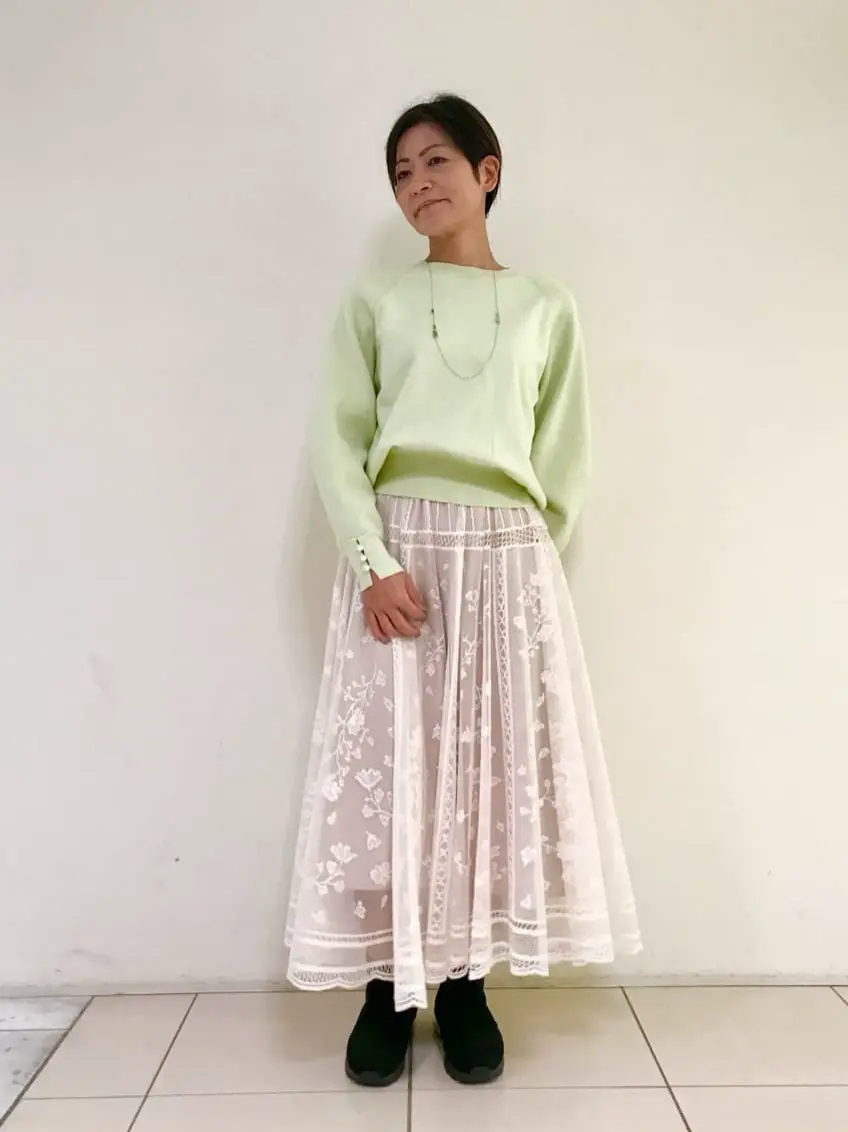 組曲 三木 コーディネート画像