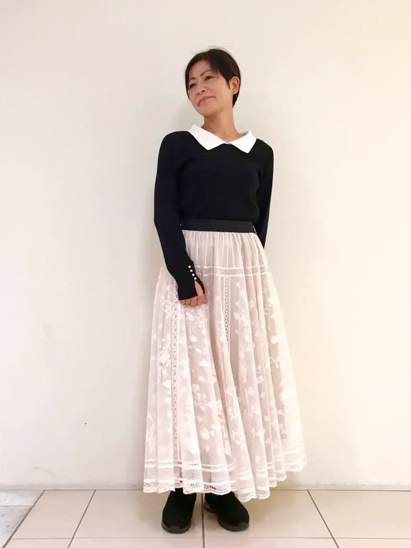 組曲 三木 コーディネート画像