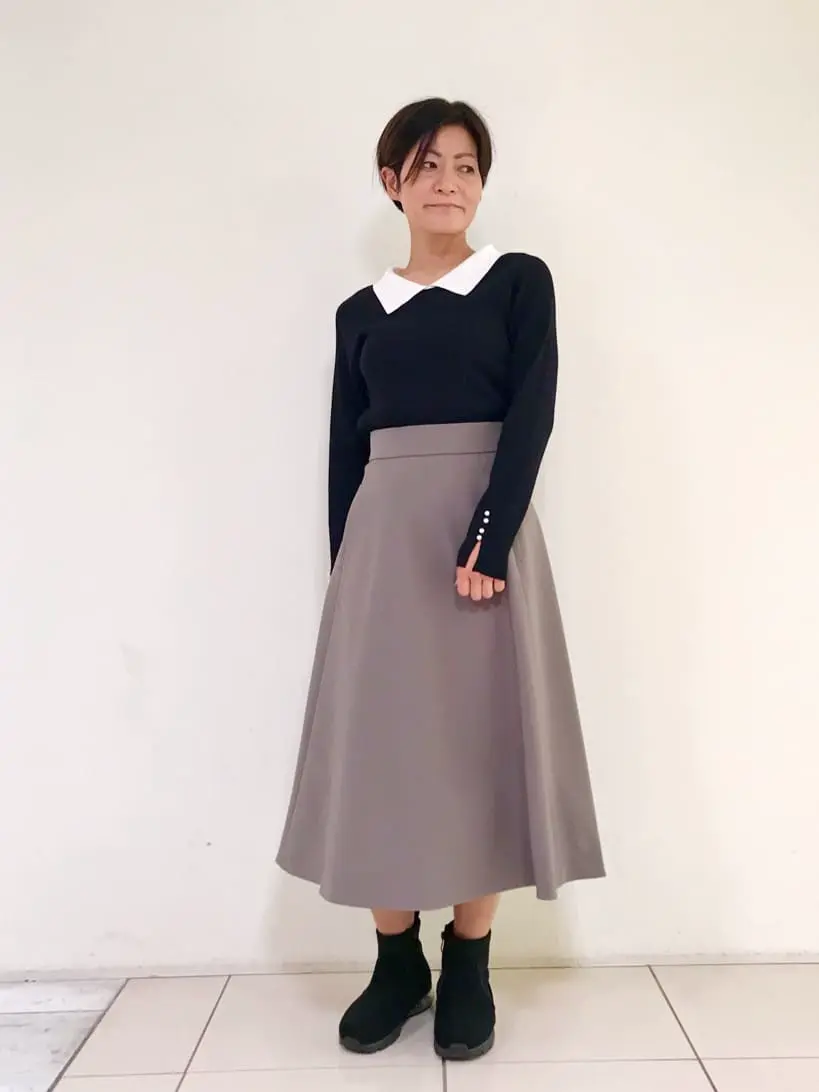 組曲 三木 コーディネート画像