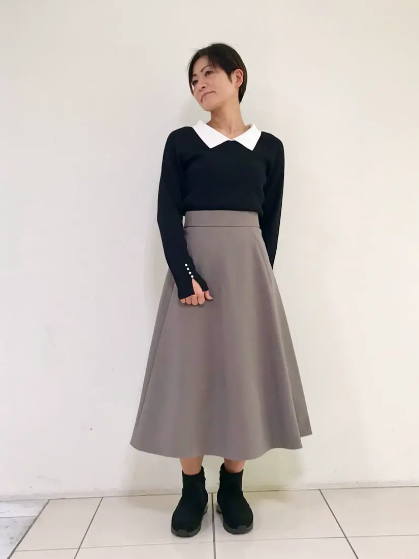 組曲 三木 コーディネート画像