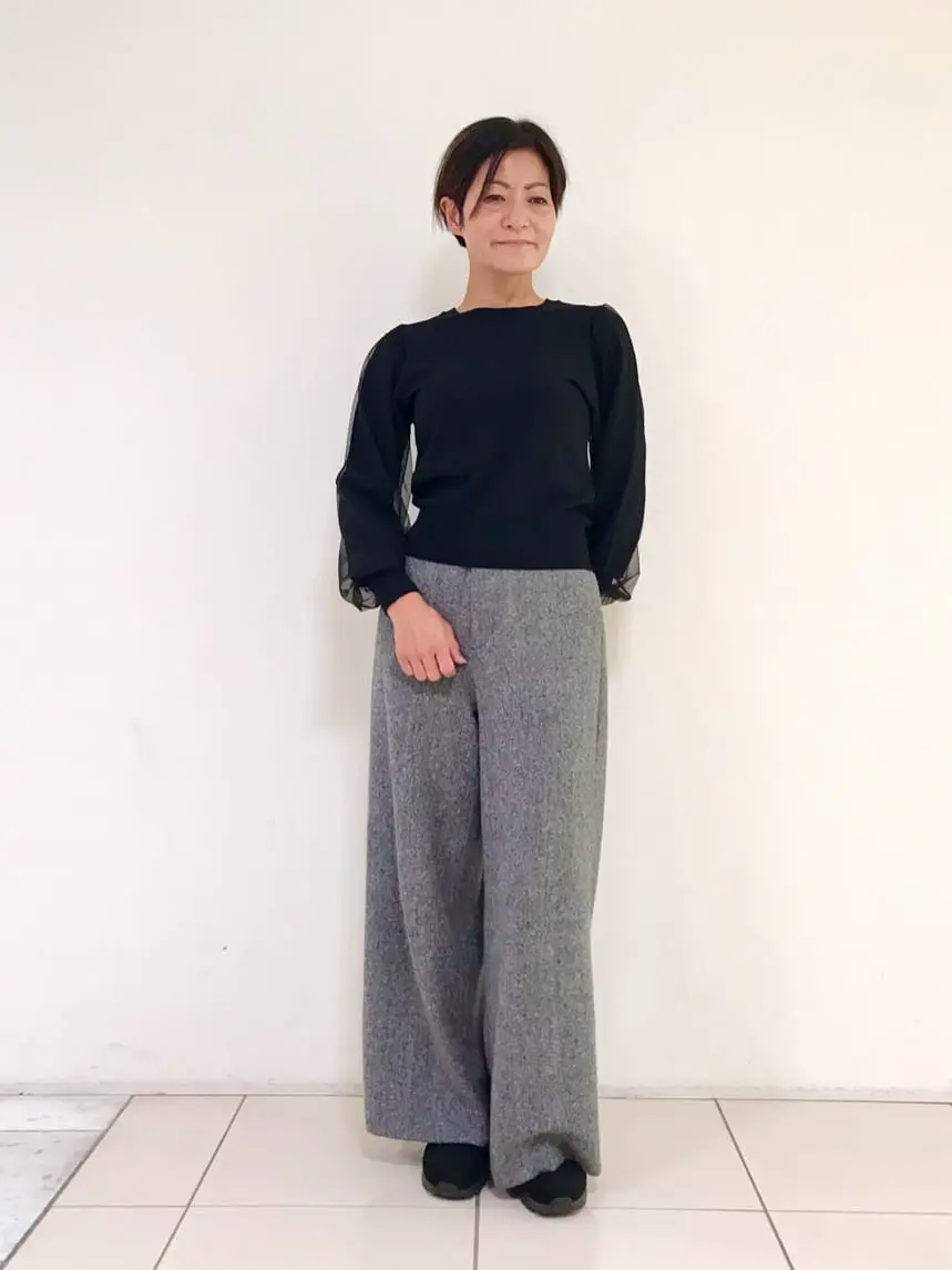 組曲 三木 コーディネート画像