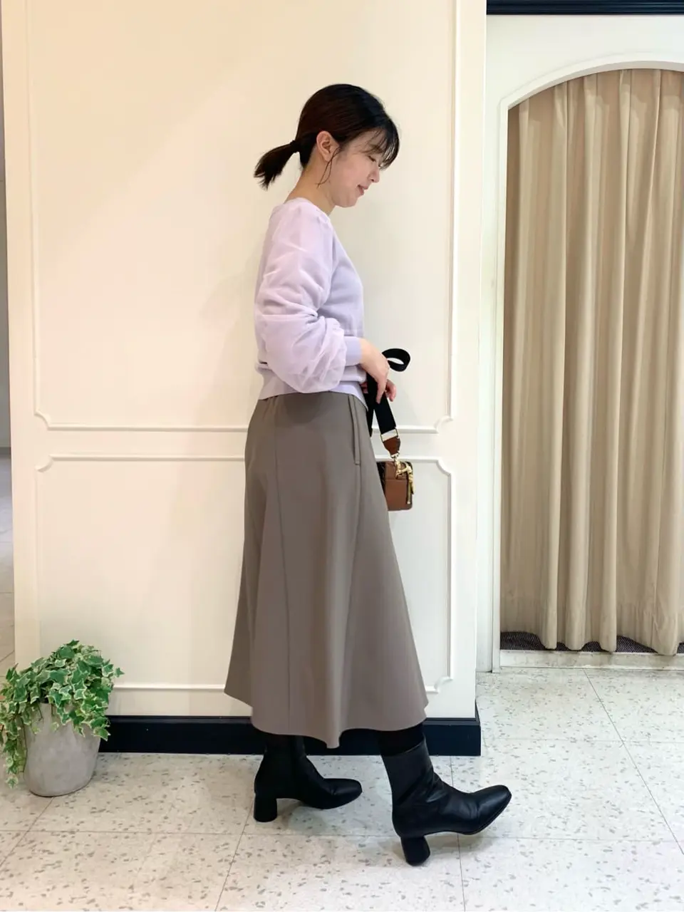 組曲 粟津 コーディネート画像