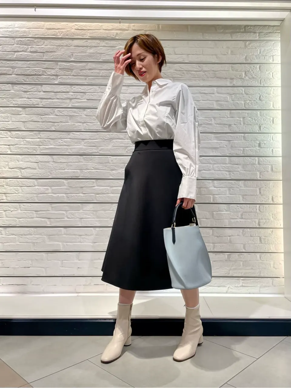 組曲 権田 コーディネート画像