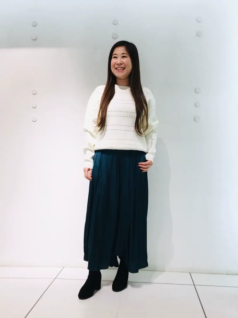  スタッフ コーディネート画像