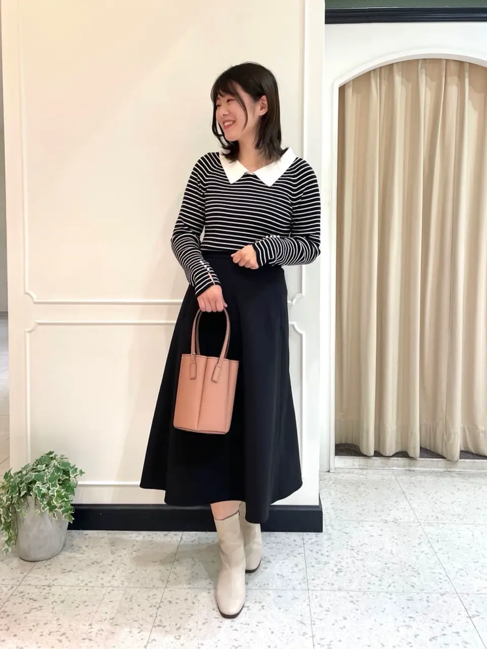 組曲 スタッフ コーディネート画像