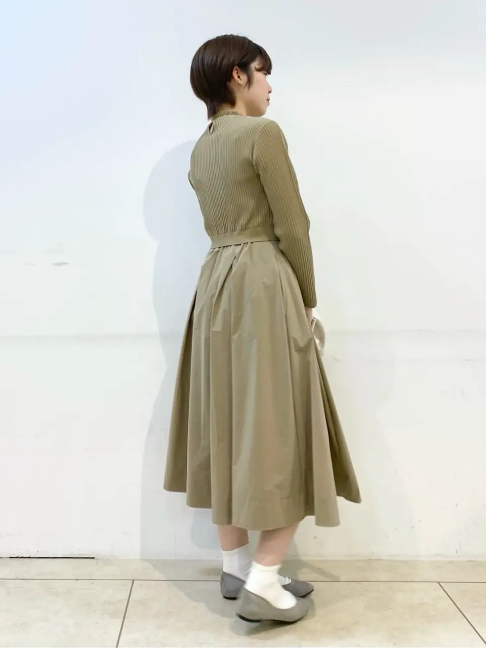 組曲 松田 コーディネート画像