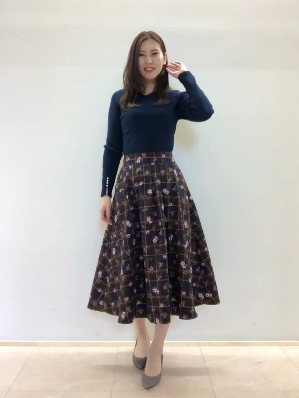 組曲 岩田 コーディネート画像