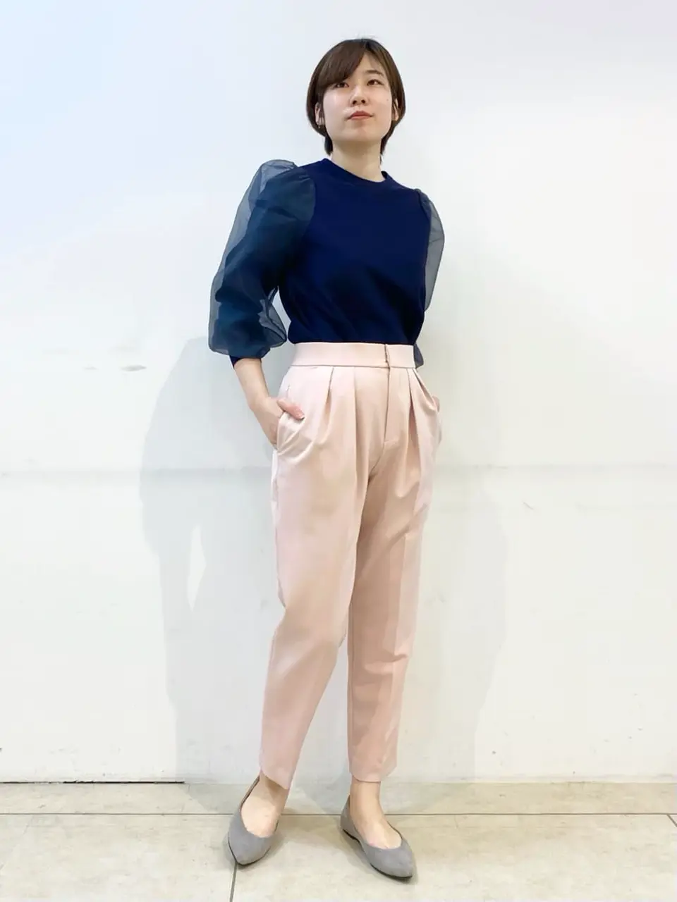 組曲 松田 コーディネート画像