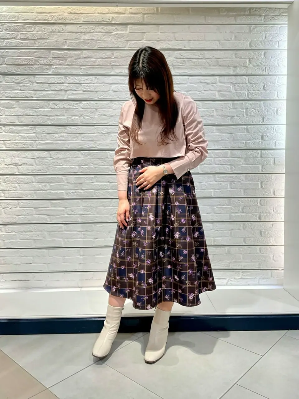  スタッフ コーディネート画像