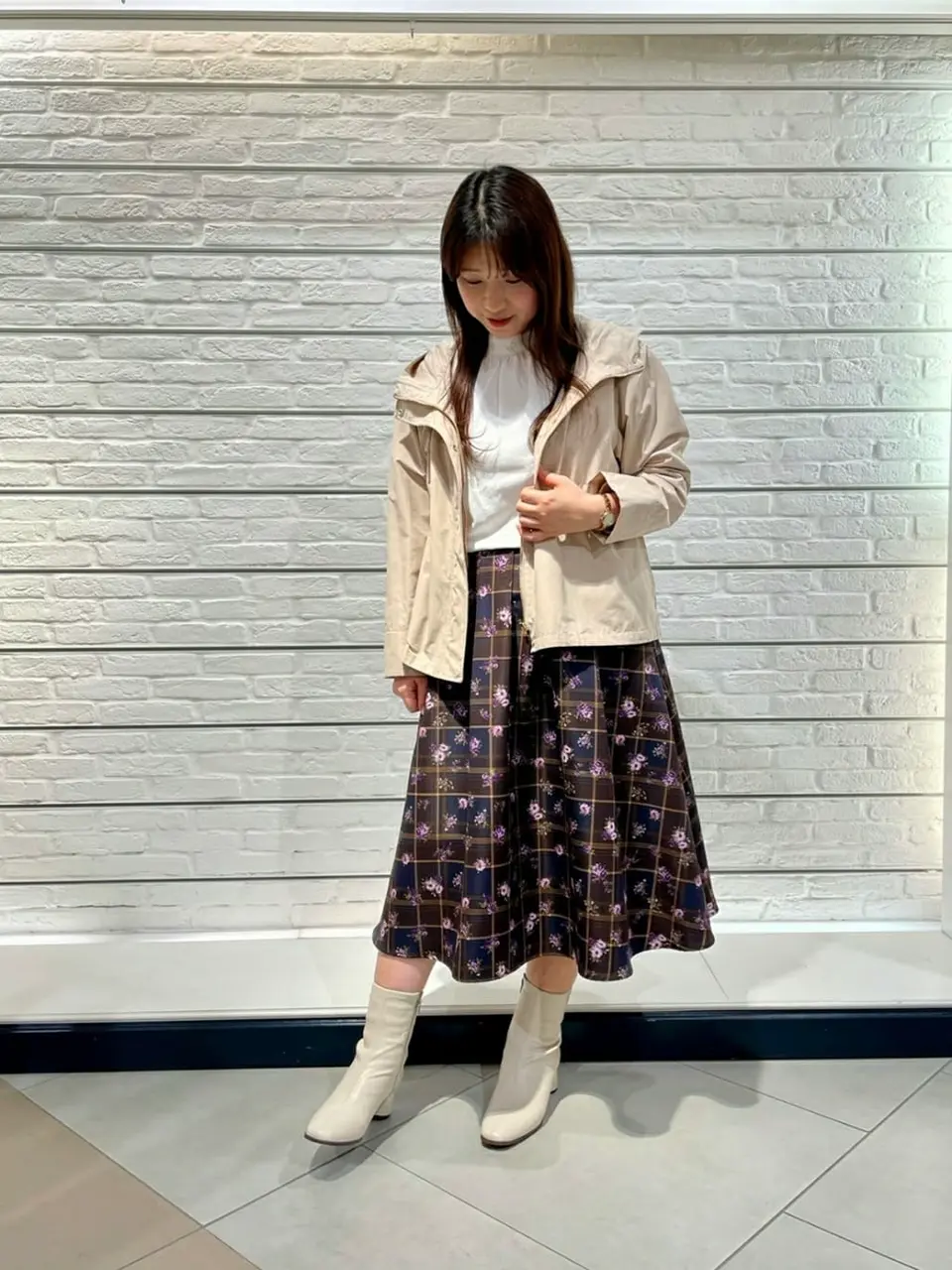  スタッフ コーディネート画像