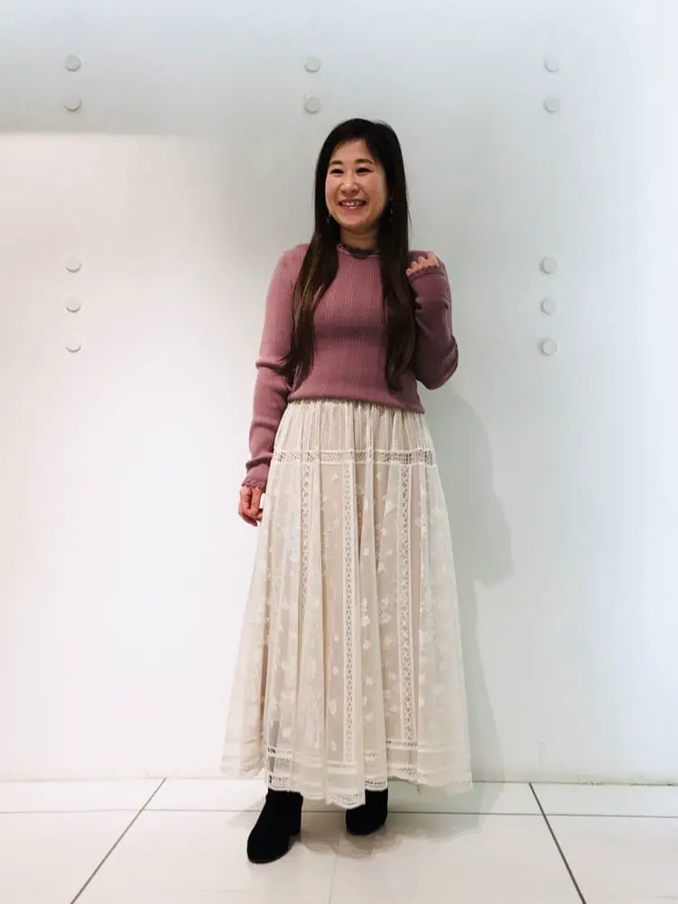  スタッフ コーディネート画像