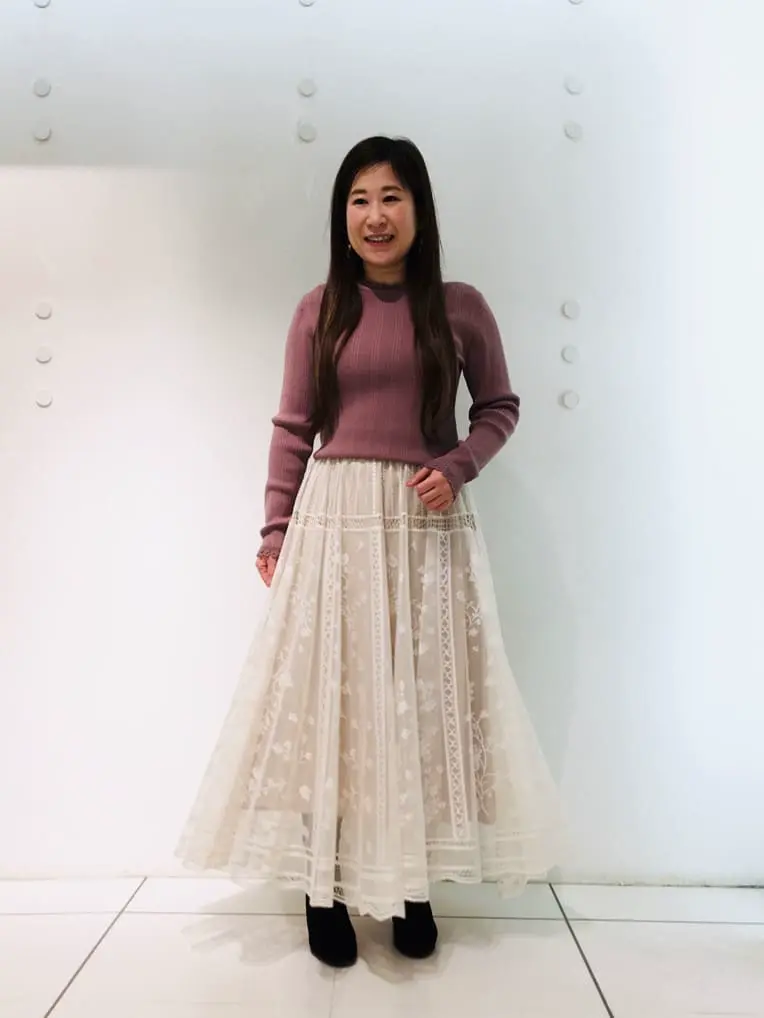 組曲 スタッフ コーディネート画像