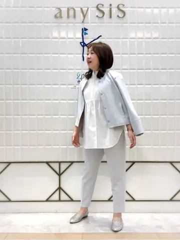 組曲 中山 コーディネート画像