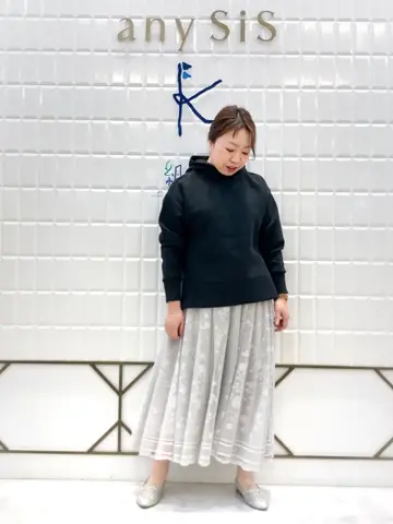 組曲 中山 コーディネート画像