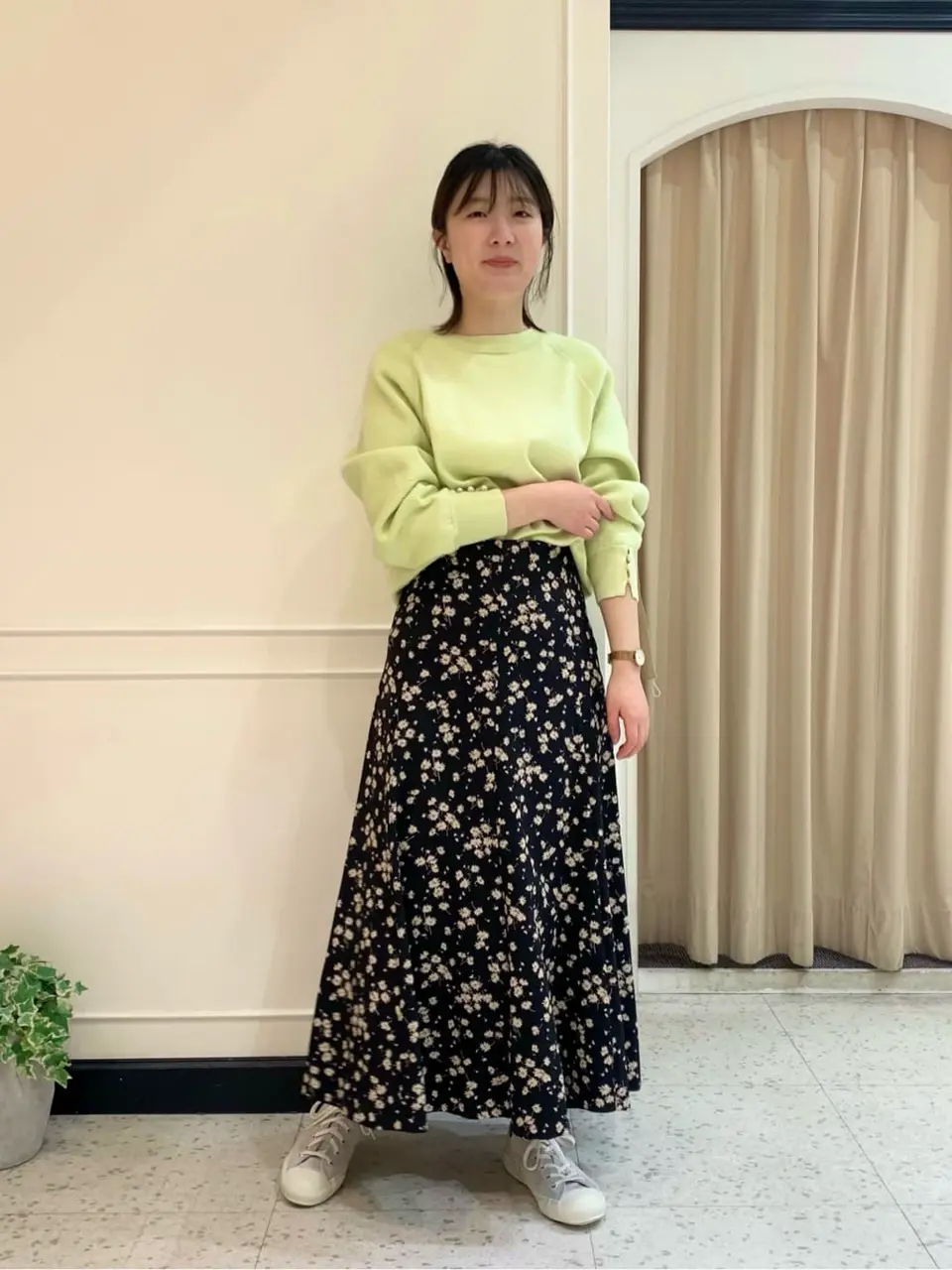  粟津 コーディネート画像