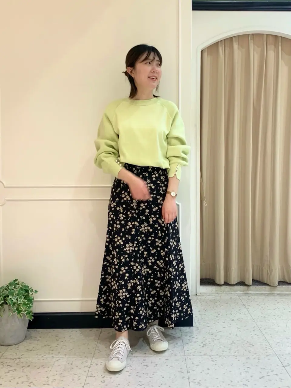 組曲 粟津 コーディネート画像