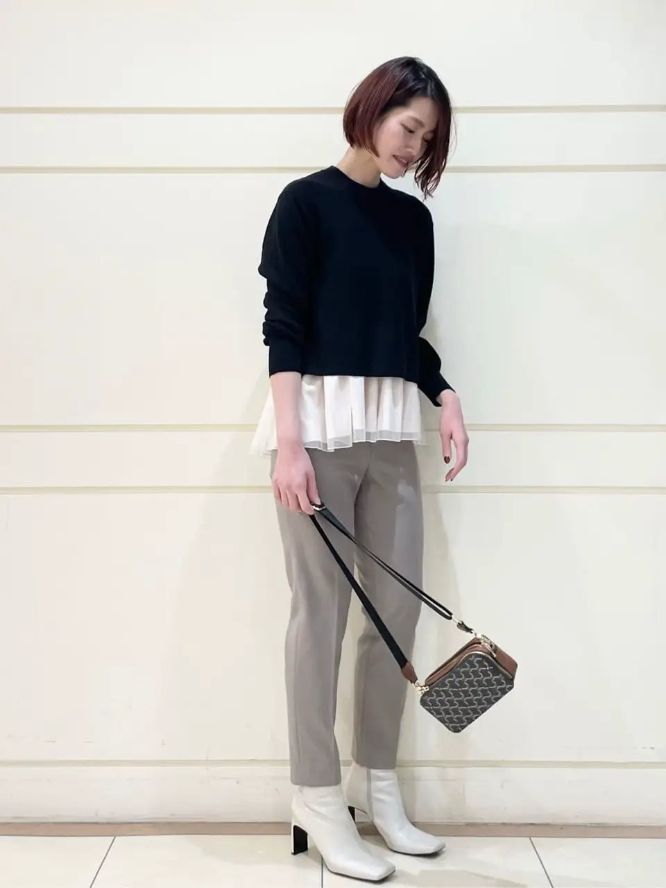 組曲 イナムラ コーディネート画像