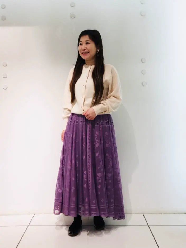  スタッフ コーディネート画像