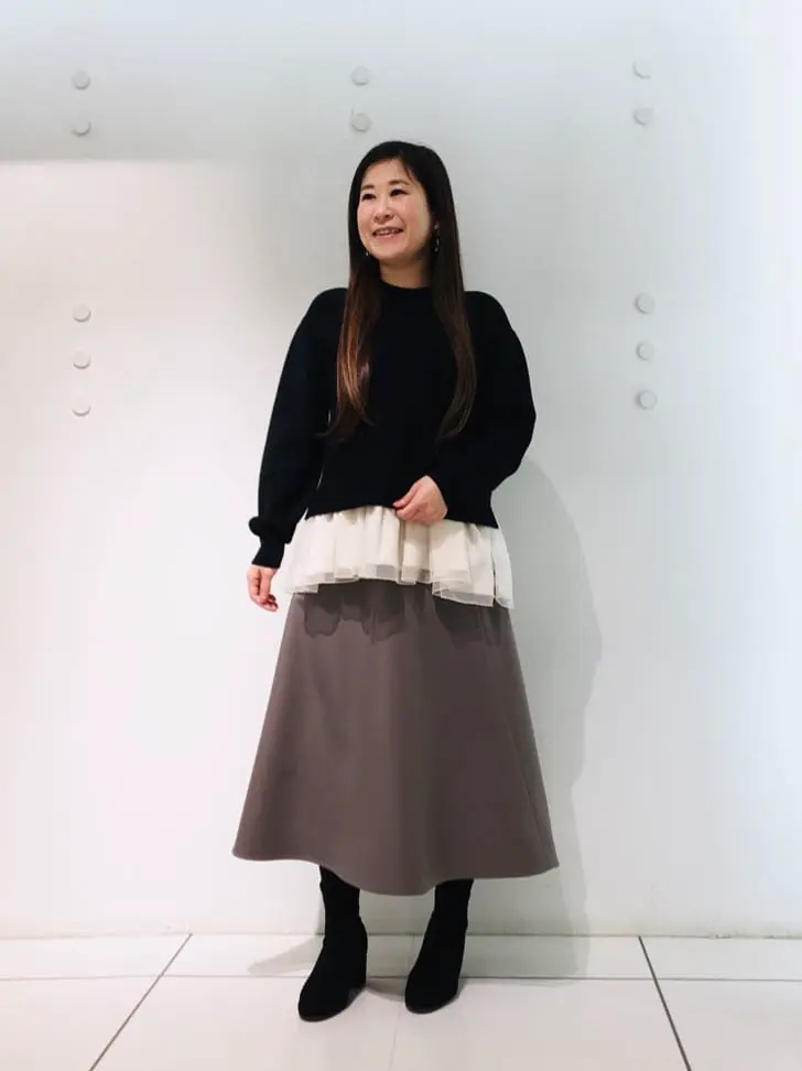  スタッフ コーディネート画像