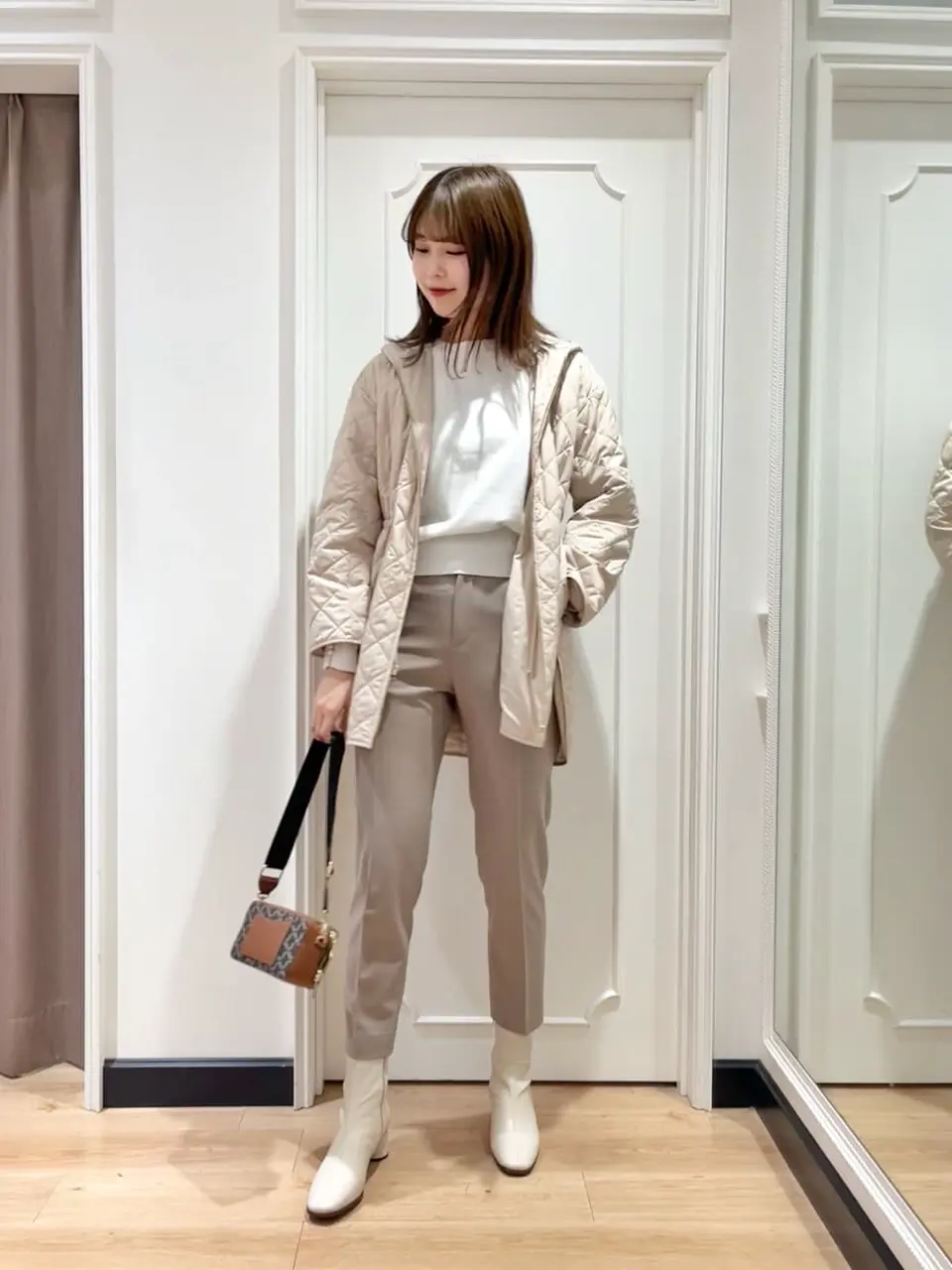  スタッフ コーディネート画像