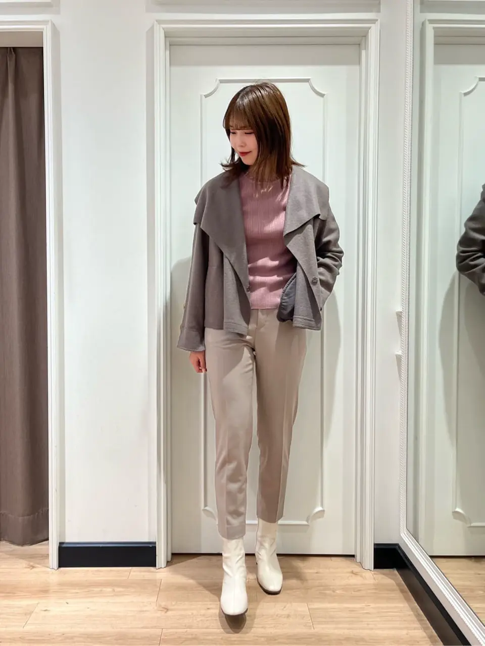  スタッフ コーディネート画像