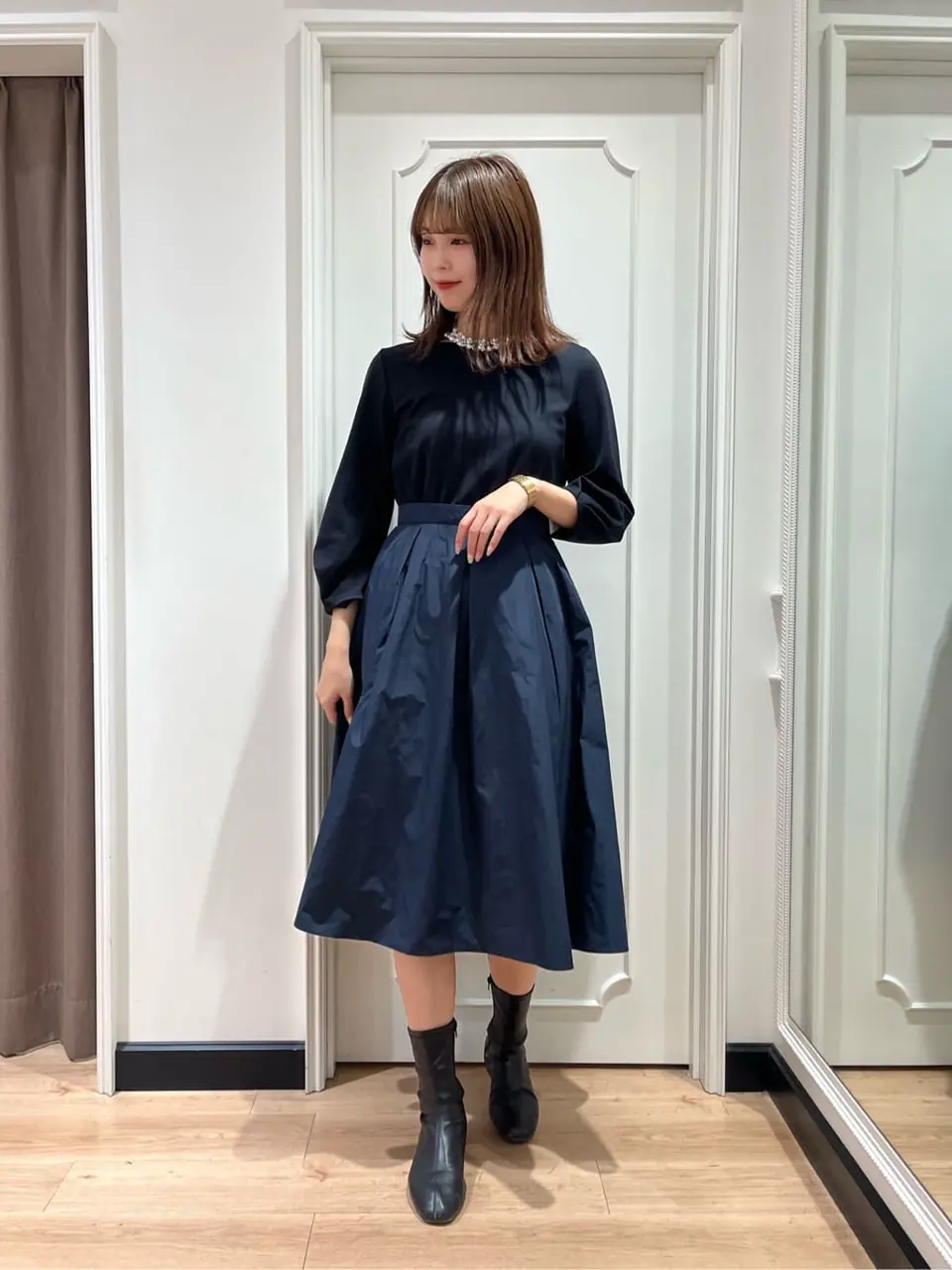  スタッフ コーディネート画像