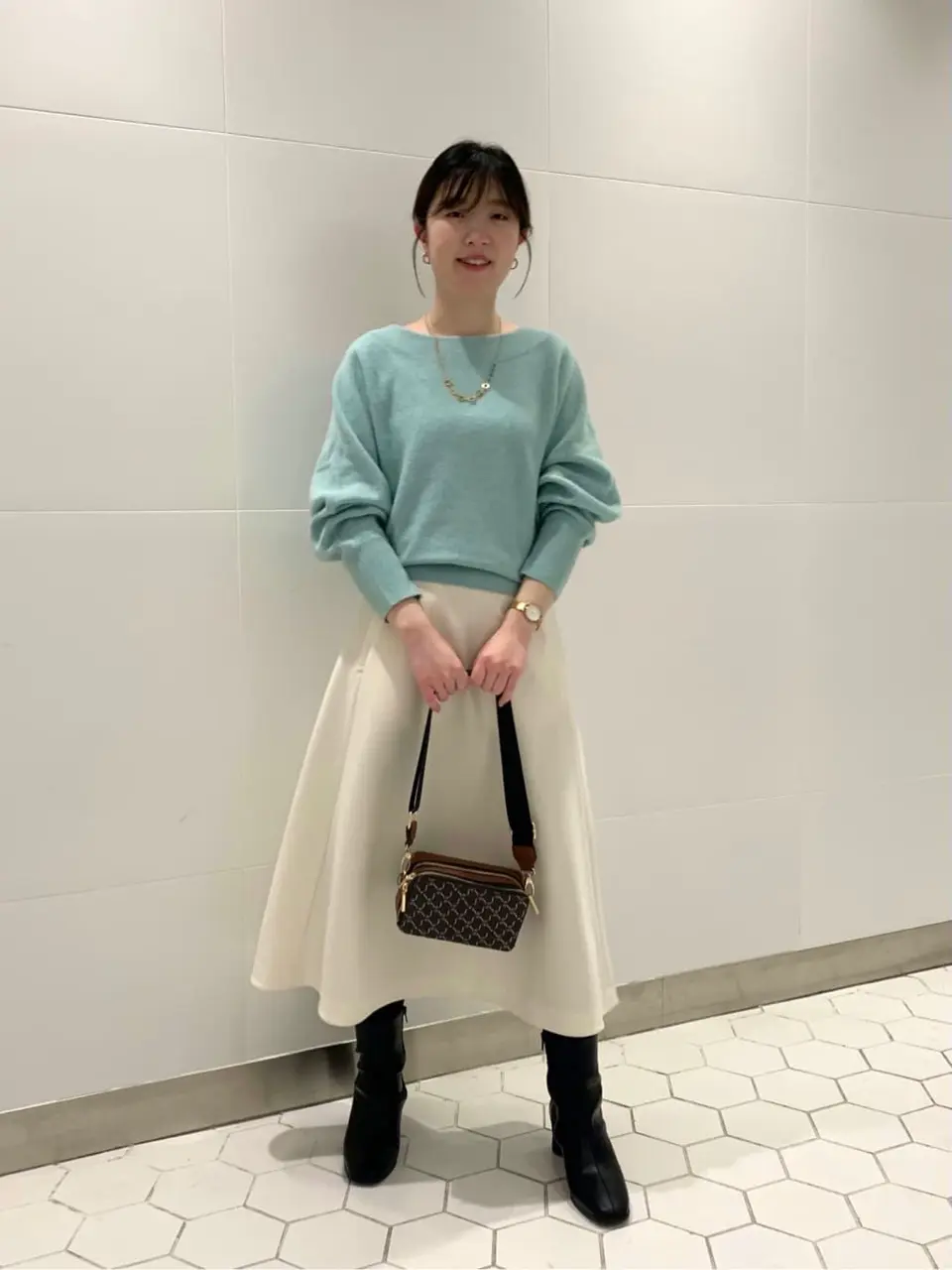  粟津 コーディネート画像