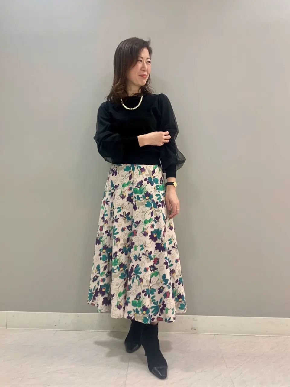 組曲 大塚 コーディネート画像