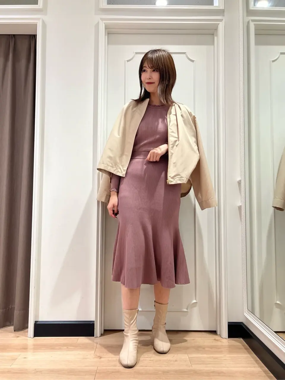  スタッフ コーディネート画像