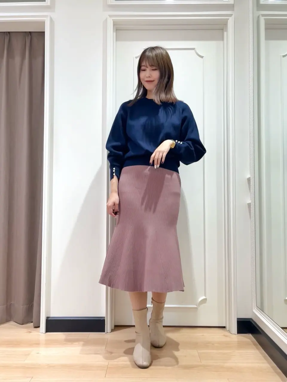  スタッフ コーディネート画像