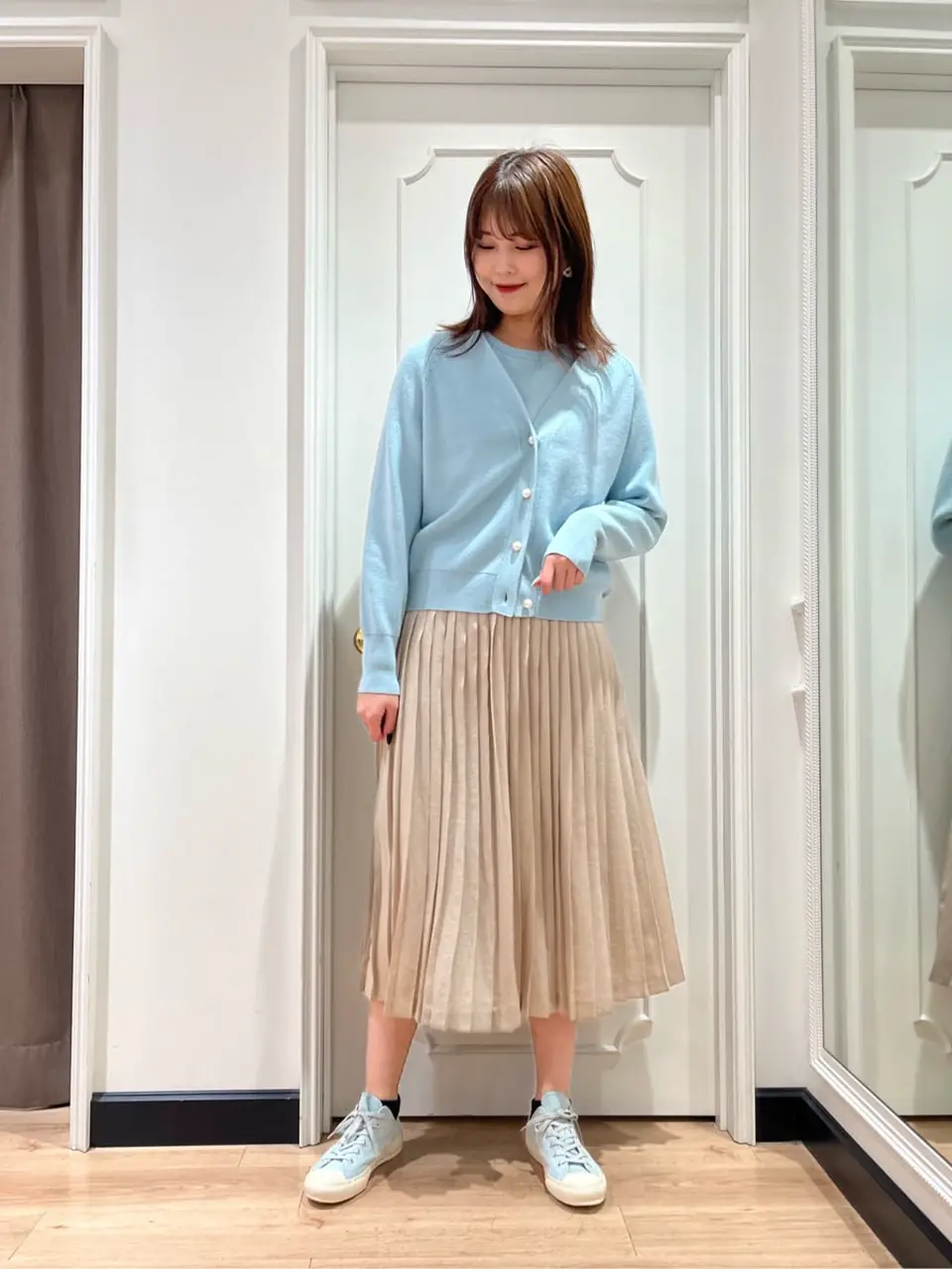  スタッフ コーディネート画像